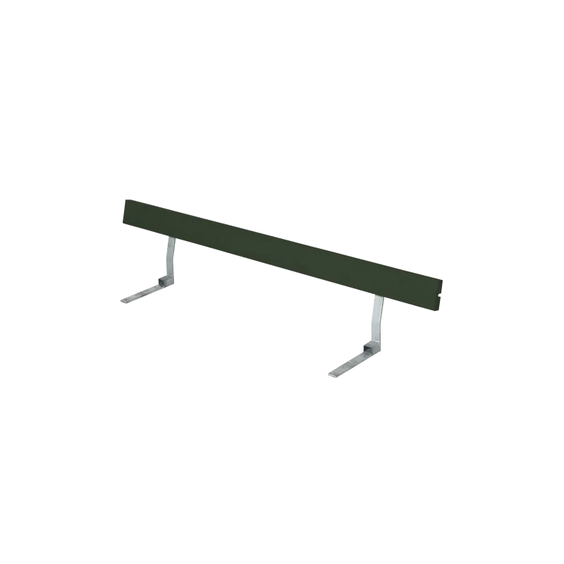 Plus Ryglæn til Bordbænkesæt - Grøn - 177 cm