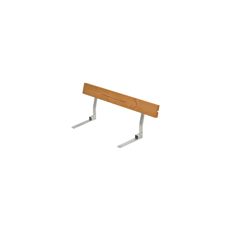 Plus Teak Ryglæn til Møbler - Beslag og Planke 118 cm