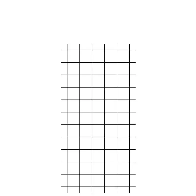Plus Stål Espalier 900x1800mm - Varmgalvaniseret Til Haven