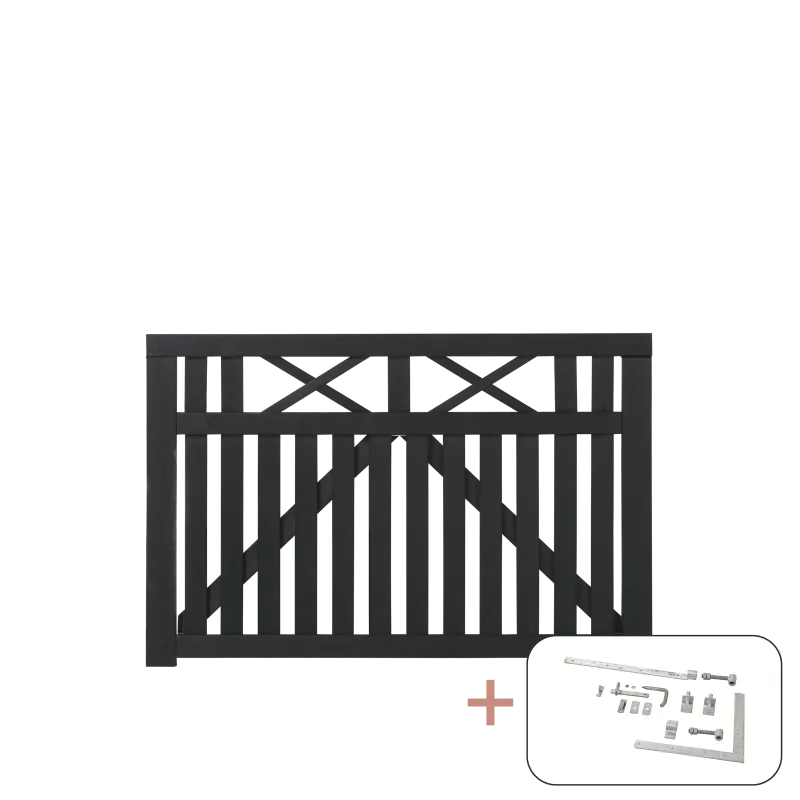 Plus Vinesse Bred Låge Inkl  Beslag 150x98   134130-15