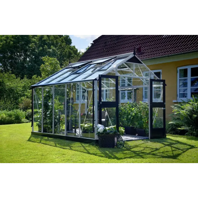 Juliana Premium 10 Hærdet Glas Drivhus - Fantastisk Tilbud!