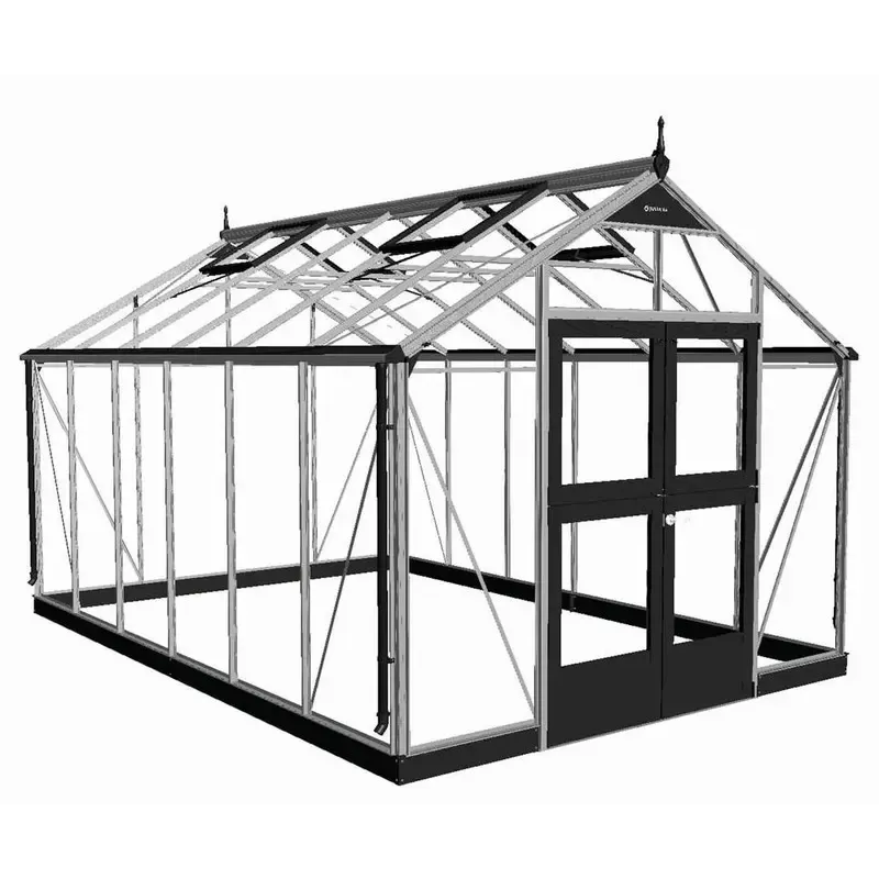 Juliana Premium Drivhus 13,10 m² - Fantastiske Funktioner!