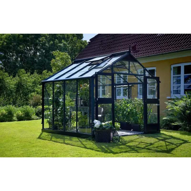 Juliana Premium Antracitgrå Hærdet Glas