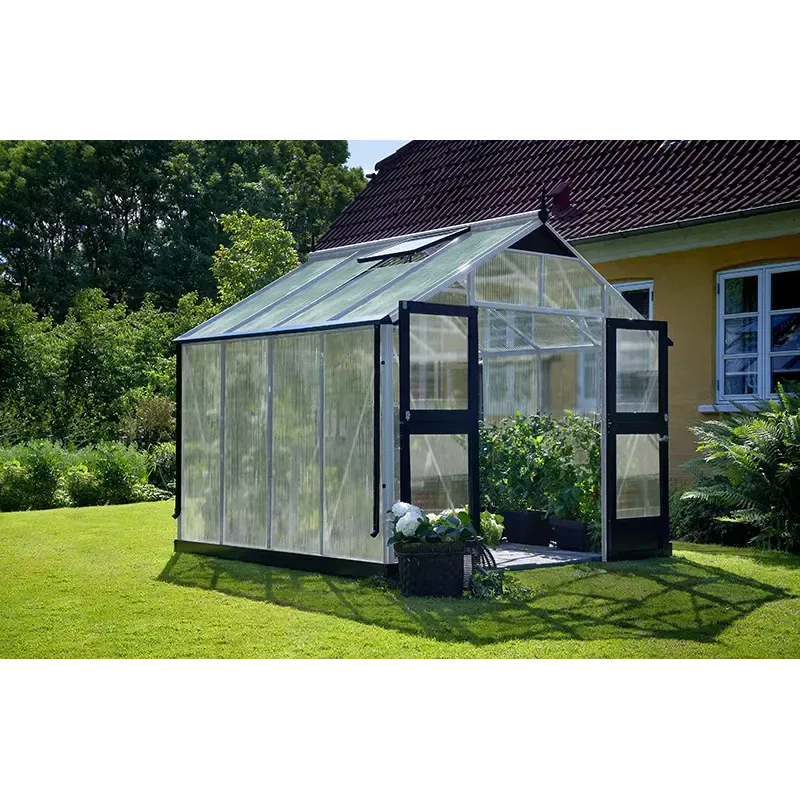 Juliana Premium 10 mm Poly Drivhus - Kvalitet til Haven