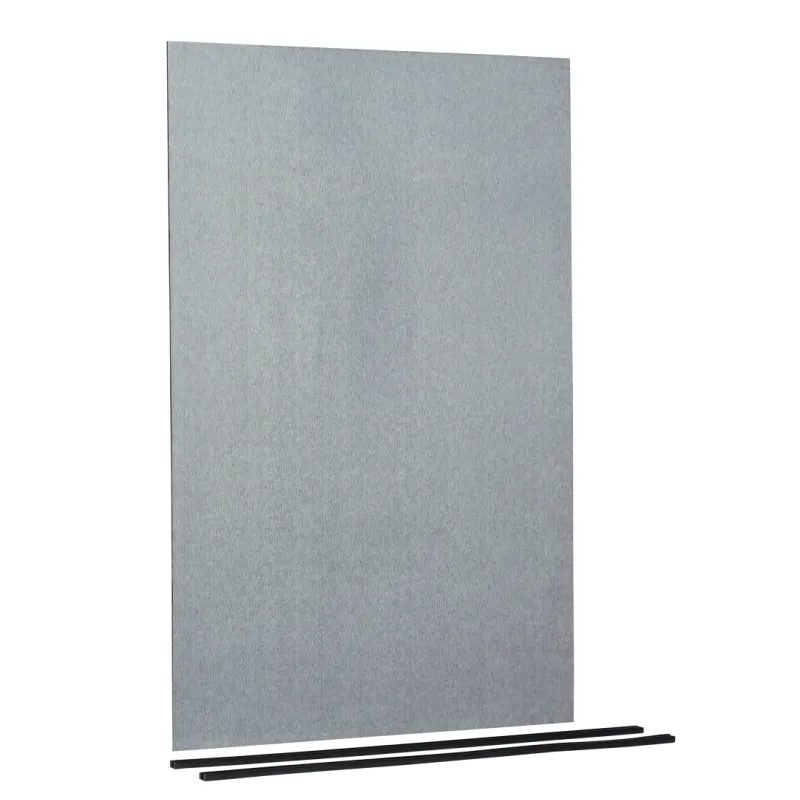 Smartfence Fibercement H125 - Effektivt Hegn til Haven
