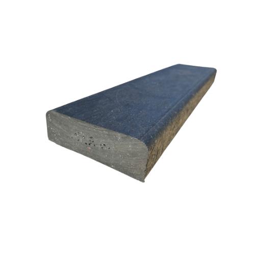 Vedligeholdelsesfri Plastplanke Ural Black 5x360 cm