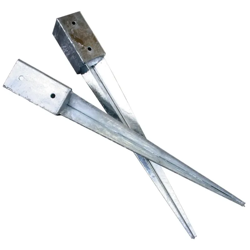 Galvaniseret Stolpespyd 101x101 mm - Holdbarhed i Haven