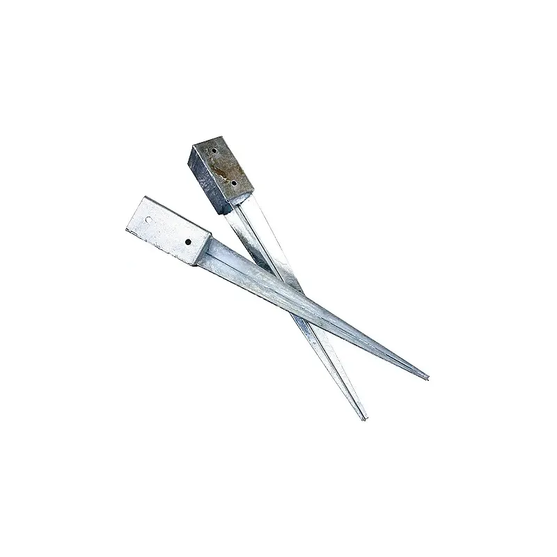 Galvaniseret Stolpespyd 97x97 mm - Lang Levetid!