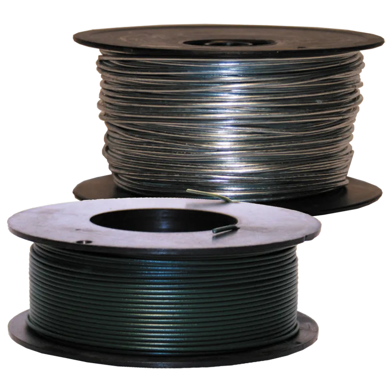 Galvaniseret Strammetråd 1,4 mm - 60 m til Haven