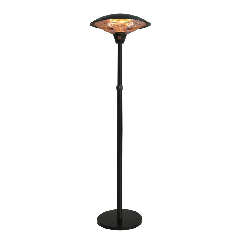 Teleskop Terrassevarmer 900/1200/2100 W - Sort Elegance
