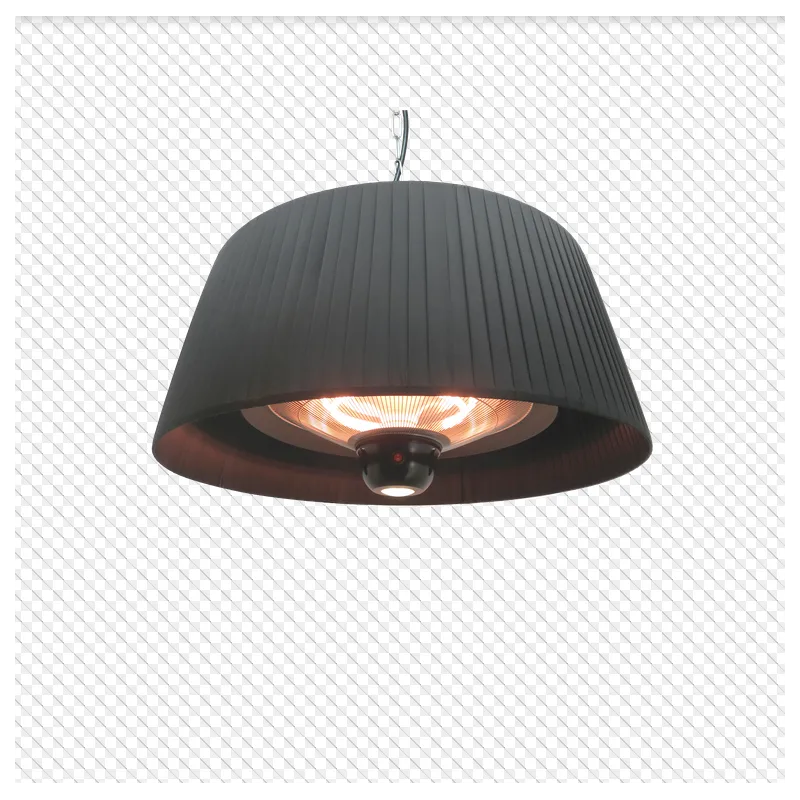 Terrassevarmer Hængemodel 800/1000/1800W med Fjernbetjening