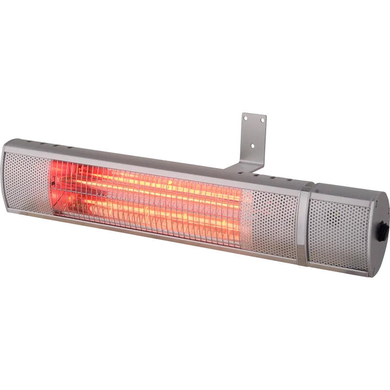 Vægmonteret Terrassevarmer 1500 W - Effektiv Varme til Haven