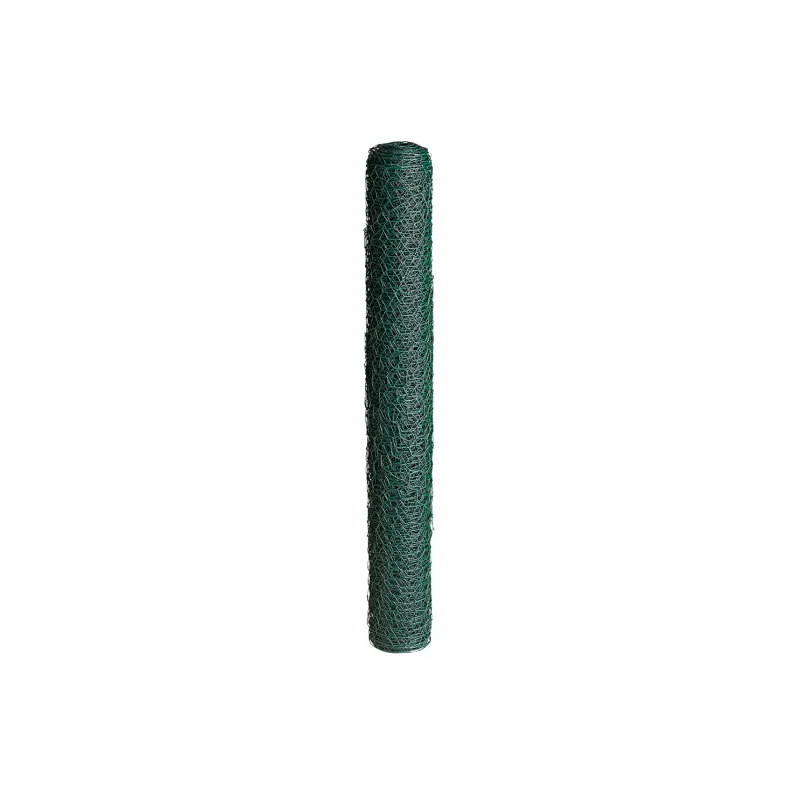 Grøn Trådflet 25x1000 mm - Ideelt til Hegn og Dekoration
