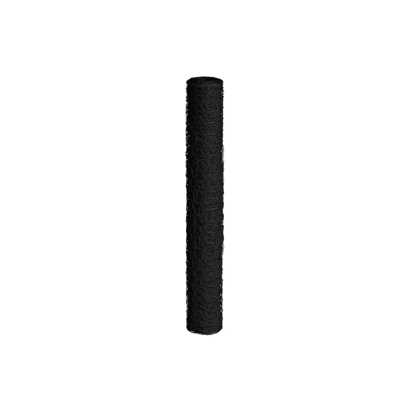 Trådflet Sort 25x1000   10