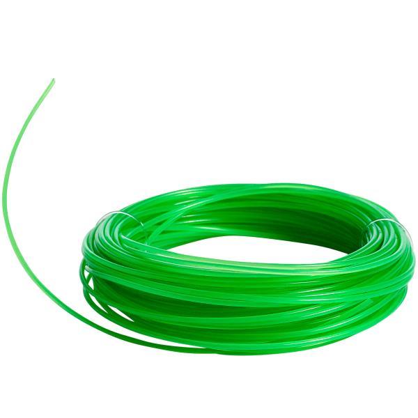 Trimmersnøre 6mm 15m - Perfekt til buskryddere!