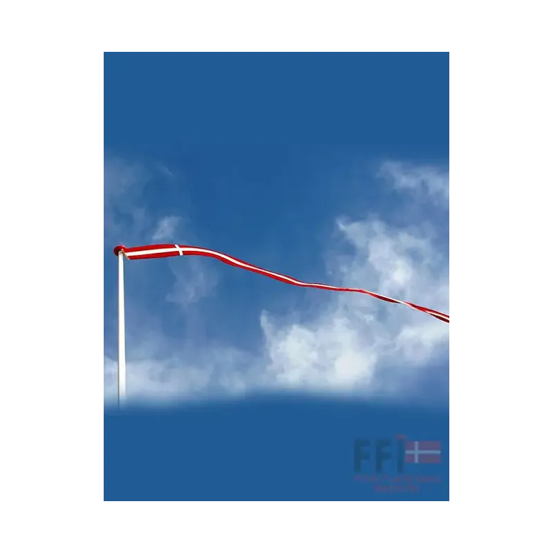 Vimpel til 13 Meter Glasfiberflagstang - Flager Døgnet Rundt