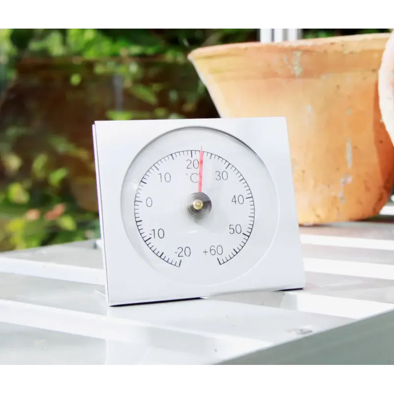 Vitavia Drivhustermometer - Hold Øje med Temperaturen!