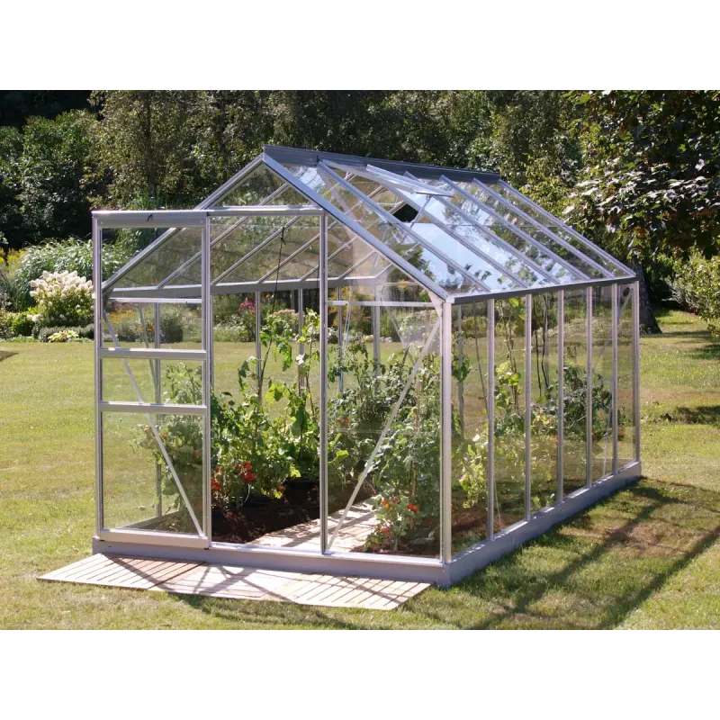 Vitavia Venus 7500 Drivhus med Alu og Delt Glas