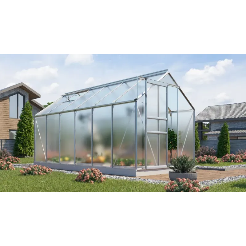 Vitavia Venus 7500 Alu Drivhus med 4mm Polykarbonat