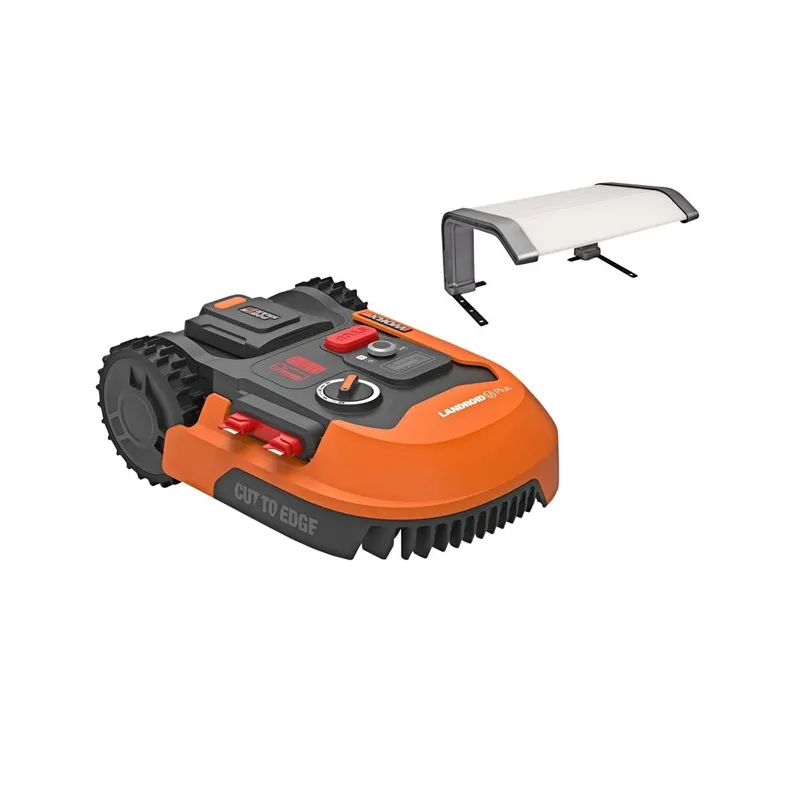 Worx Landroid M600 Robotplæneklipper med Garage - WR166E