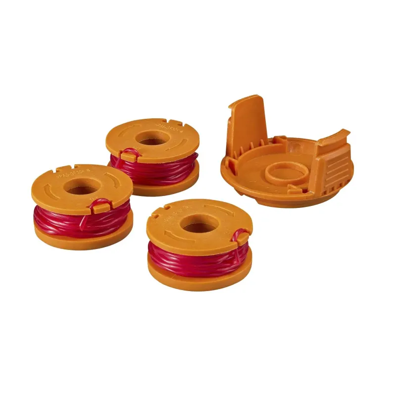 Worx Trimmerhoved med 3 Strimmerspoler - WA0207