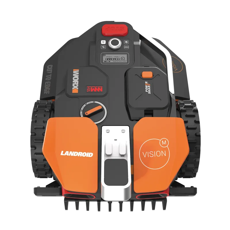 Worx Vision Robotplæneklipper 600 m² - WR206E Tilbud!