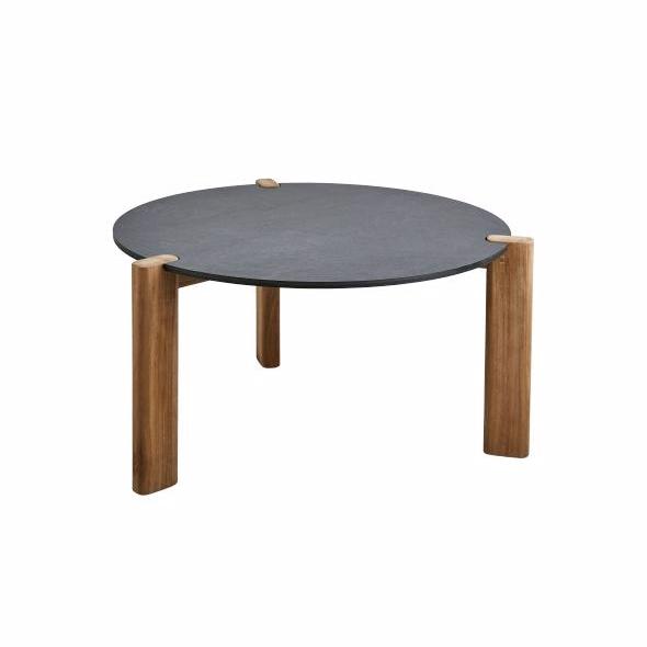 Domino Lounge Bord Ø70 cm - Havemøbler fra Brafab