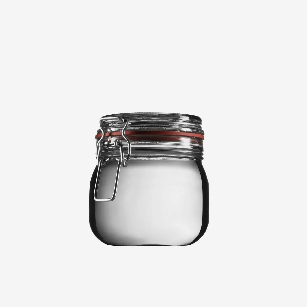 Patentglas 634 ml med Låg - Perfekt til Syltning og Fermentering