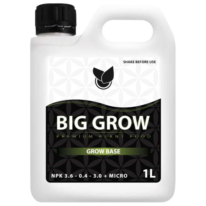 Big Grow Kvælstof Gødning - Neutral og Syrefri 1L