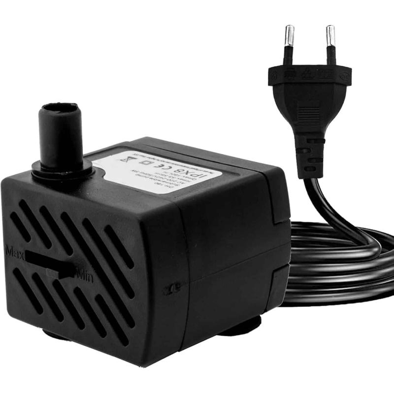 Mini Akvarie Vandpumpe 3W - Effektiv og Lydløs Cirkulation