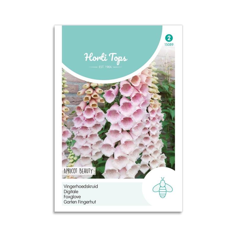Almindelig Fingerbøl Frø  Quot Apricot Beauty Quot  Horti Tops