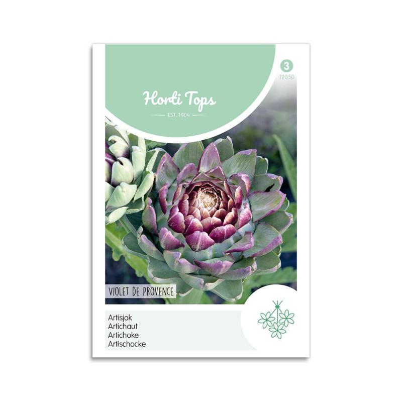 Artiskok Frø  Quot Violet   Provence Quot  Horti Tops