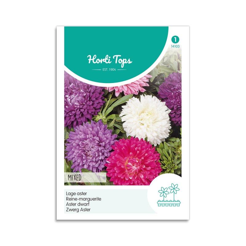 Asters Frø Mix - Horti Tops til din haveglæde