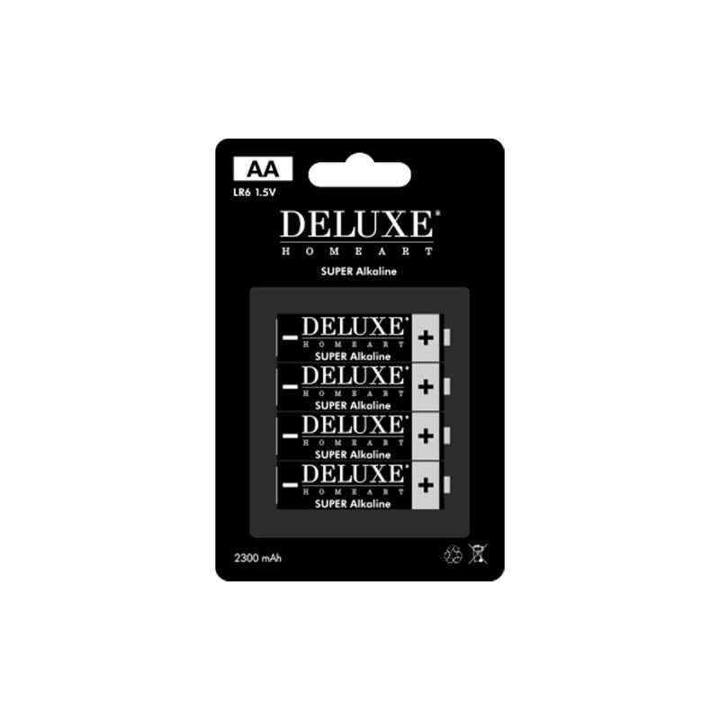 Deluxe Homeart 4xaa Batterier