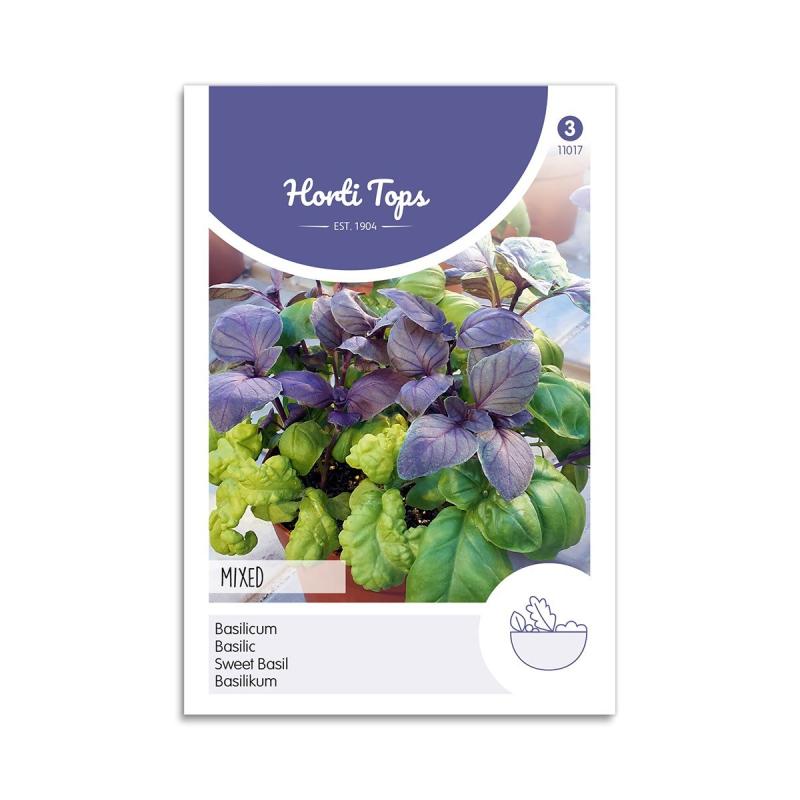 Basilikum Sød Frø Mix Horti Tops