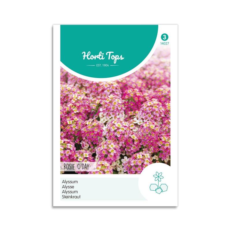 Biblomme Frø "Rosie O'Day" - Horti Tops på tilbud!
