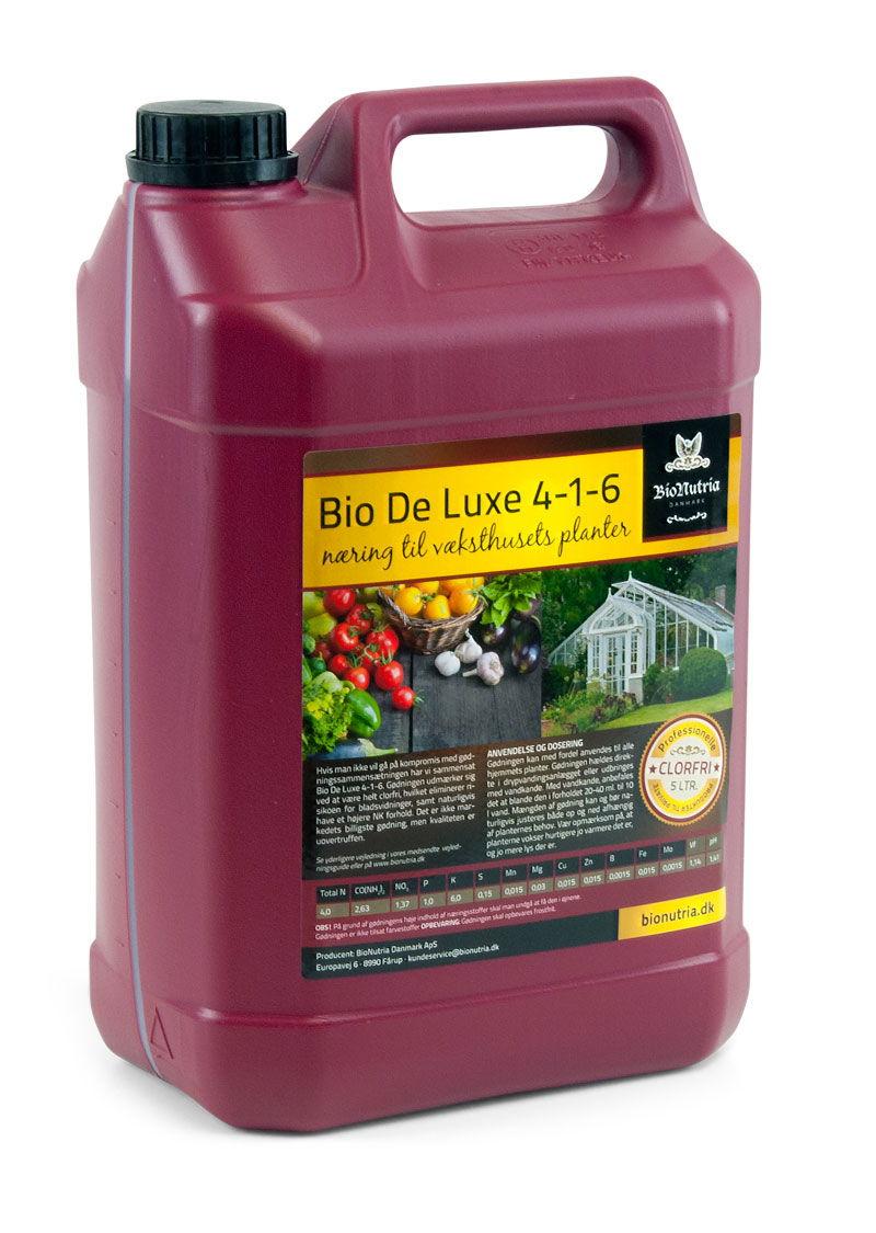 Bionutria Bio   Luxe  Væksthus Gødning   Liter
