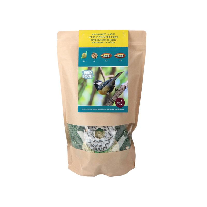 Blandet Fuglefoder Pakke  10 Stk