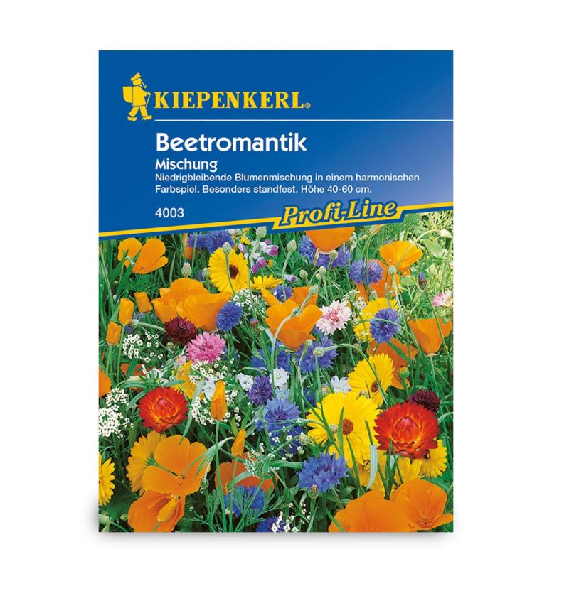 Blomsterblanding Romantik til 25 m² – Skab en smuk have!