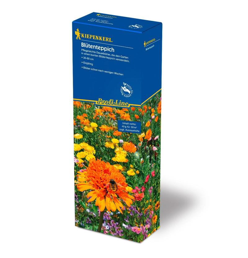 Blomsterblanding til Blomstertæppe 50 M2 - Kiepenkerl