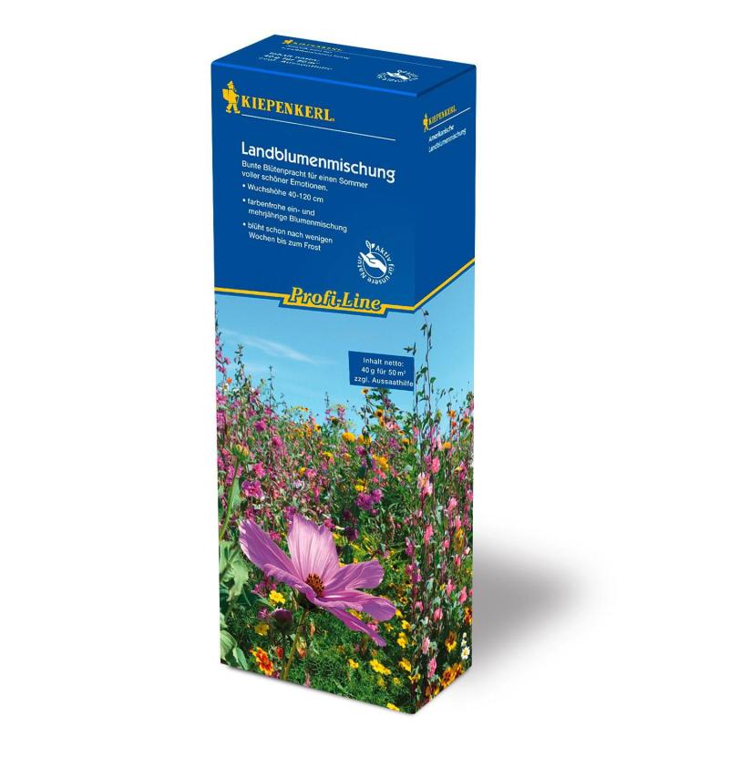 Blomsterblanding  Landlig Blanding 50 M2