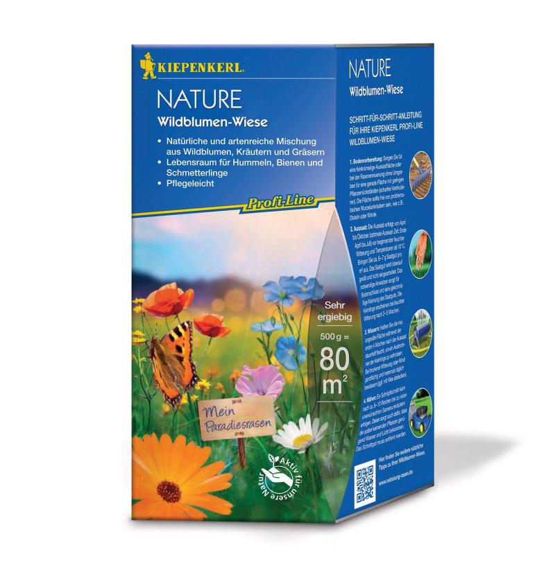Blomsterblanding Natureng Med Blomster 80 M2