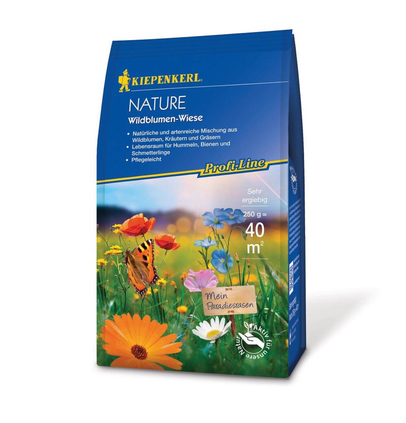 Blomsterblanding  Natureng Med Blomster 40 M2