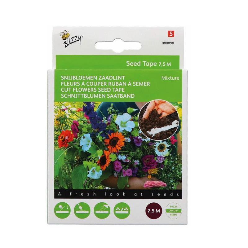 Blomsterblanding Til Buketter Frø  Mix     Meter Såbånd