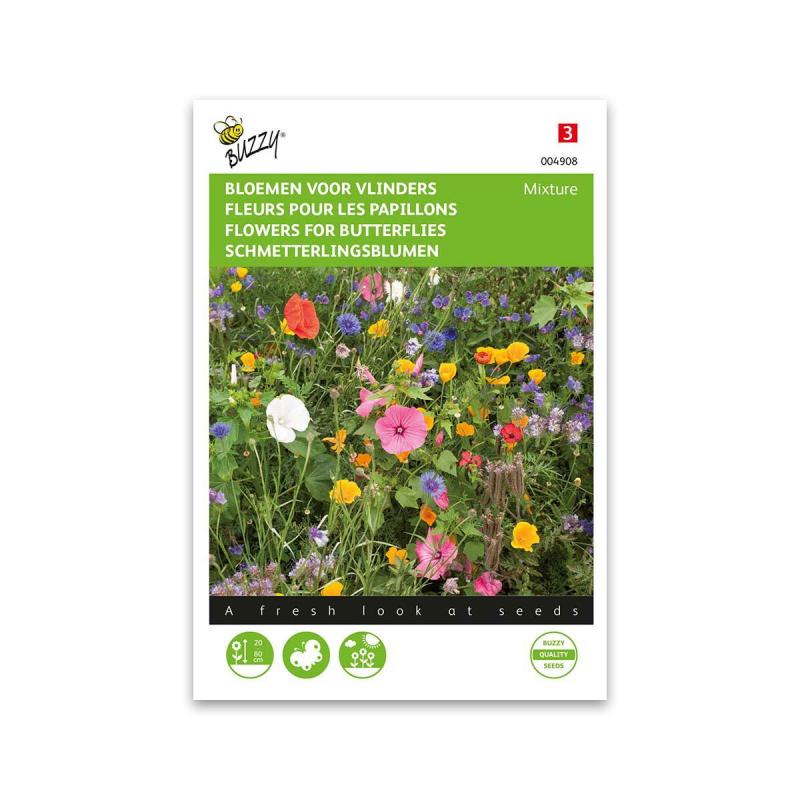 Blomsterblanding Til Sommerfugle