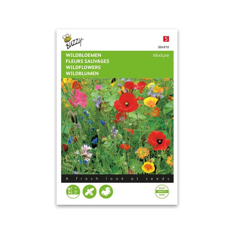 Blomsterblanding Vilde Blomster Frø M2