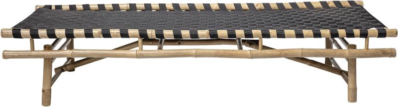 Udendørs Daybed Bloomingville Nordic Solseng Bambus 70x190   Natur