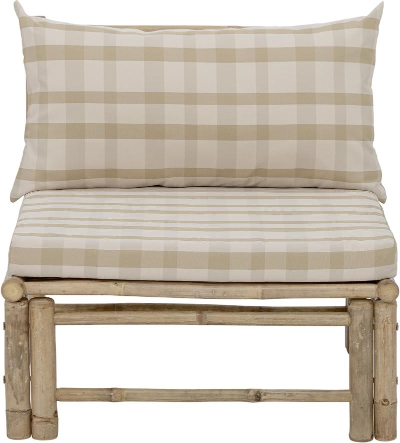 Udendørs Modulsofa Bloomingville Korfu Midter Bambus Natur