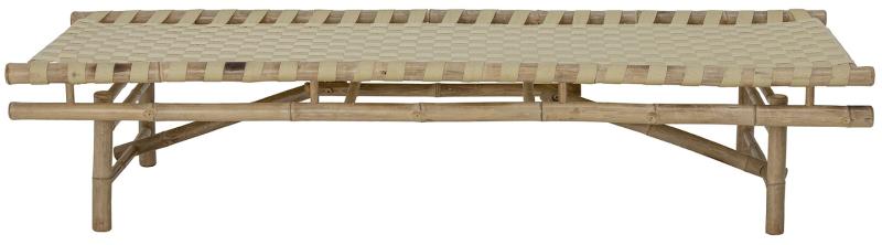 Udendørs Daybed Solseng Bloomingville Vida Bambus Natur 70x190