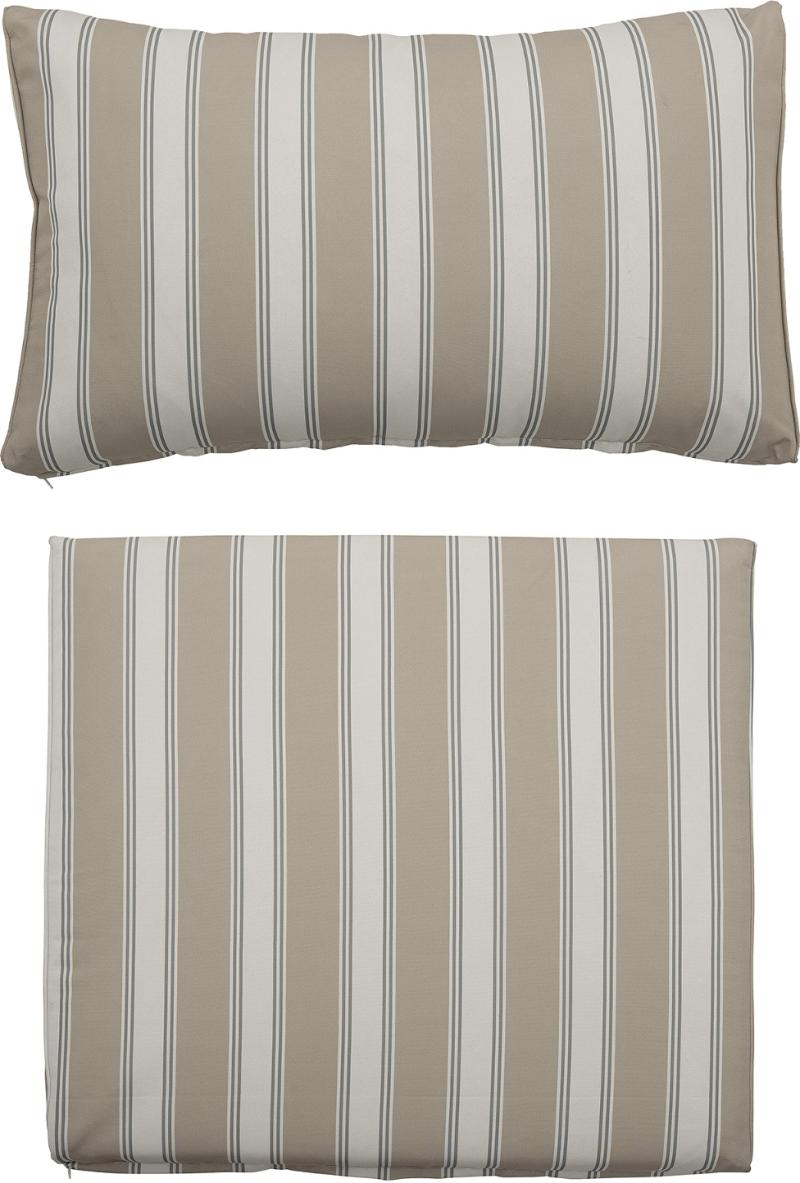Sæt Udendørs Tilbehør Bloomingville Mundo Grøn Polyester 9x58x66   Maskinvaskbar